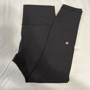 Size 10 Lululemon Wunder Train 25” leggings